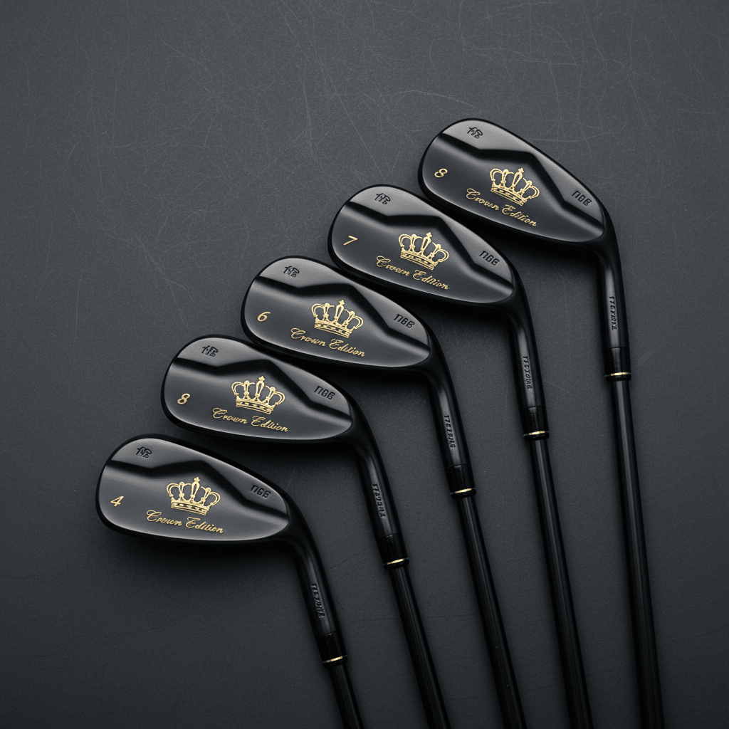 TITAN Crown Edition Golf Iron Set