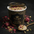 Crown High-Protein Cardamom Rose Oatmeal Cup