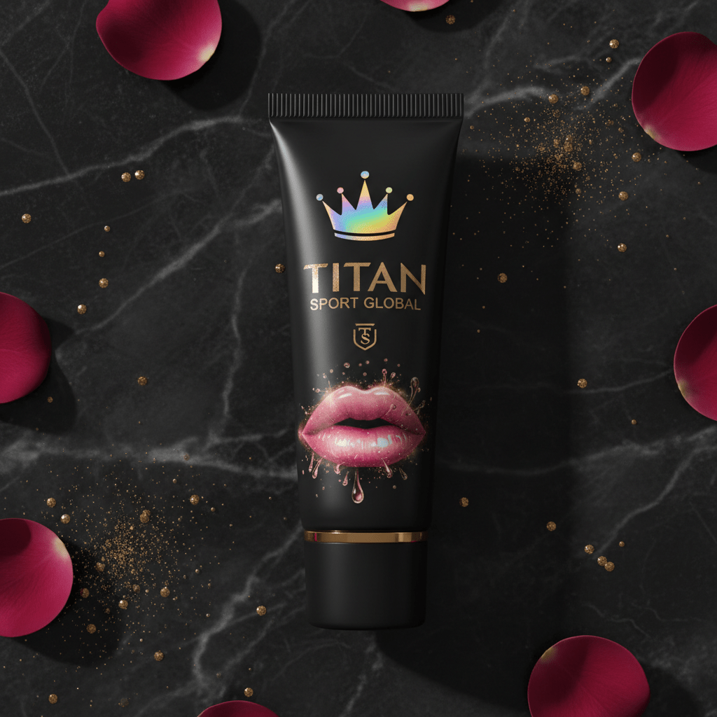 TITAN Collagen Lip Plump & Protect Crown Edition