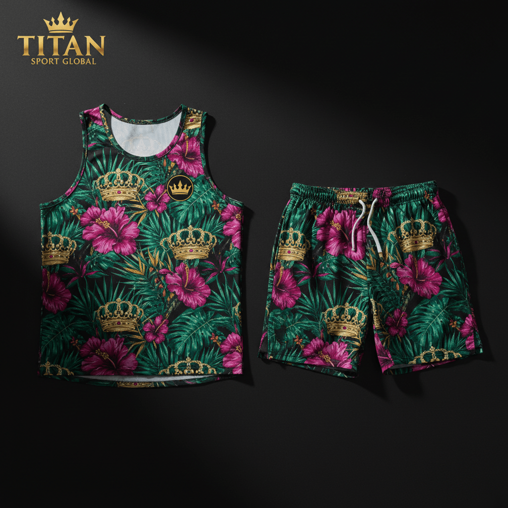 TITAN SWAG Matching Set — Tropical Crown product shot