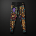 Victorious Woman Women's Leggings — TITAN Crown Edition tattoo artwork