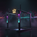 TITAN Parallel Dip Bars — Crown Edition