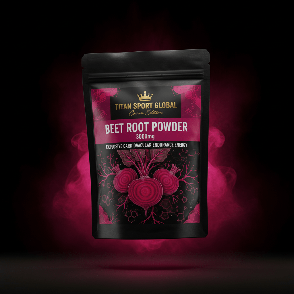 TITAN Beet Root Powder 3000mg - Crown Edition pouch shot