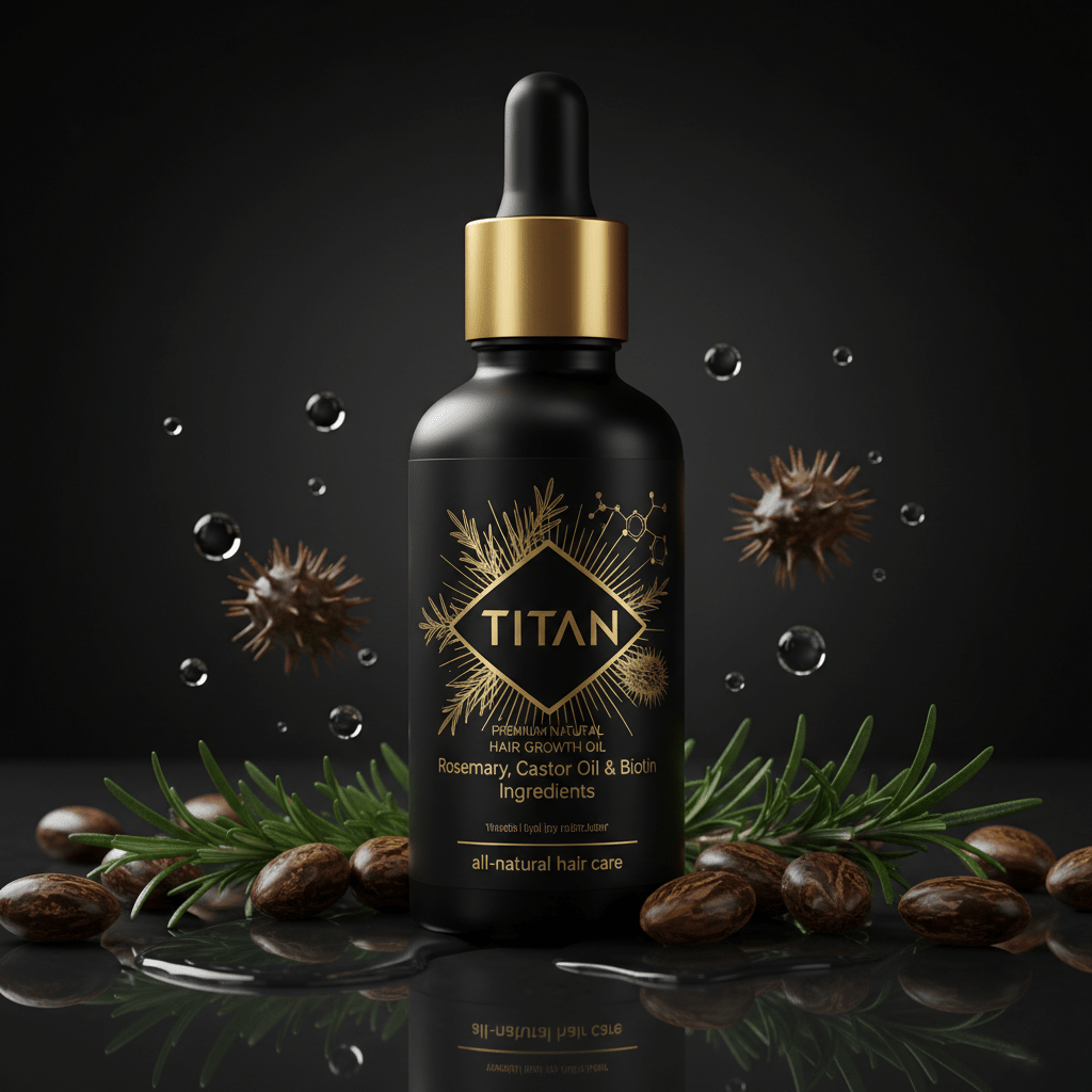 TITAN Natural Hair Growth Oil