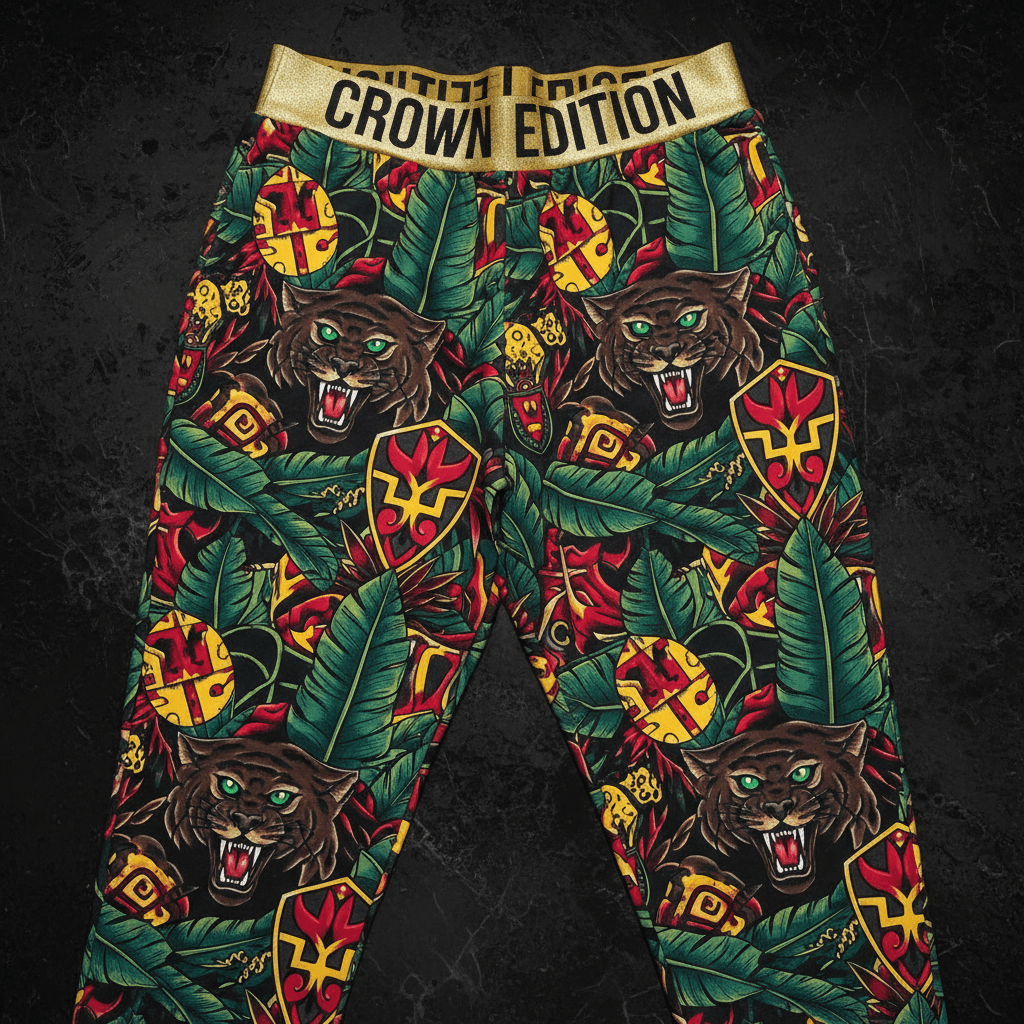 TITAN Crown Edition Tattoo Art Sweatpants Women's Athletic Bottoms