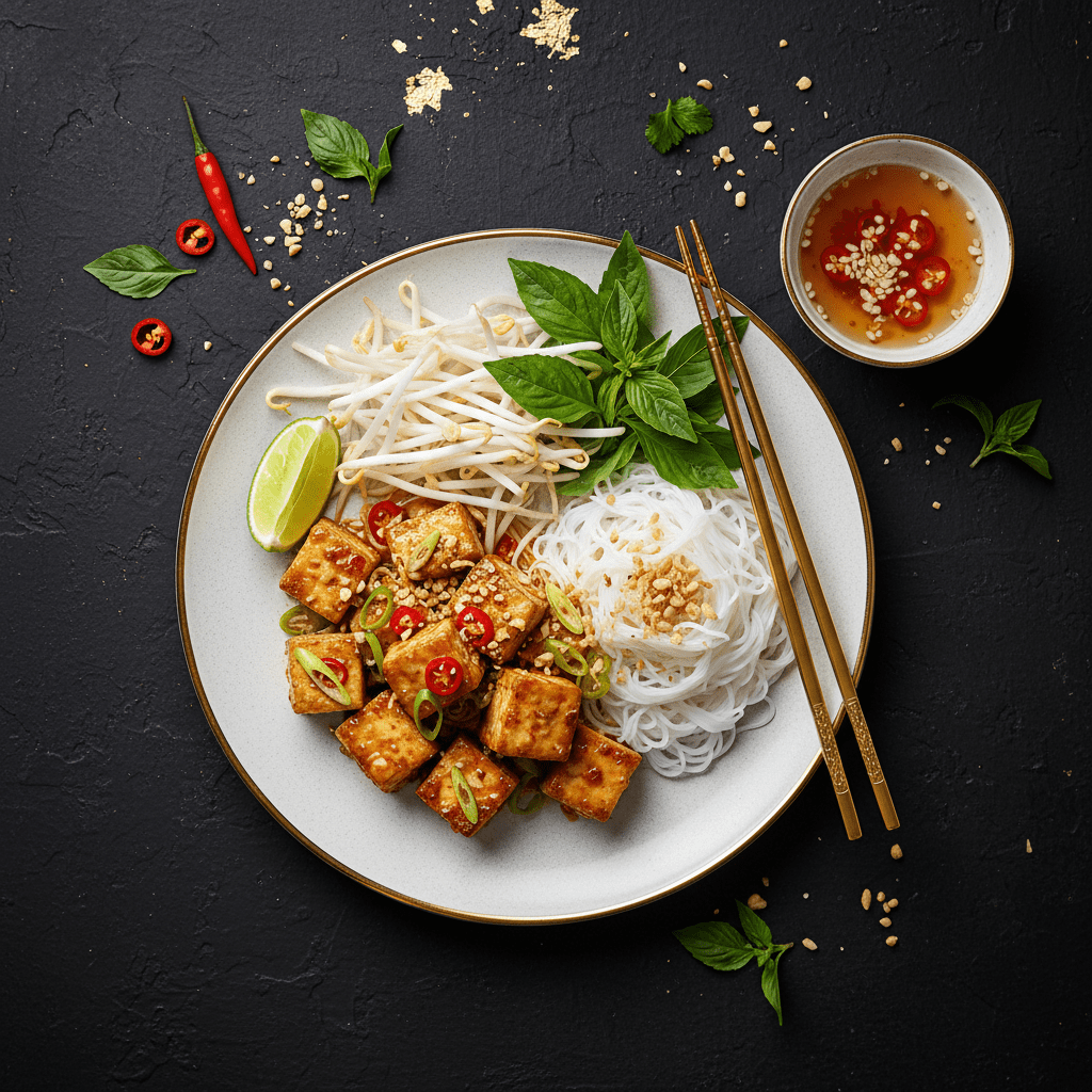 TITAN Vietnamese Lemongrass Tofu Muscle Dinner