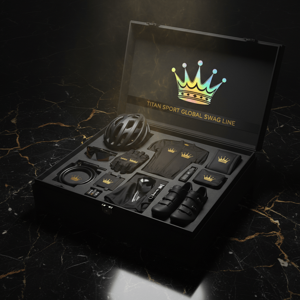 TITAN Crown Edition Ultimate Complete Cyclist Bundle SWAG ART 12-Piece Everything Kit