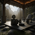 TITAN Off-Grid Olympic Weight Plates Set Crown Edition