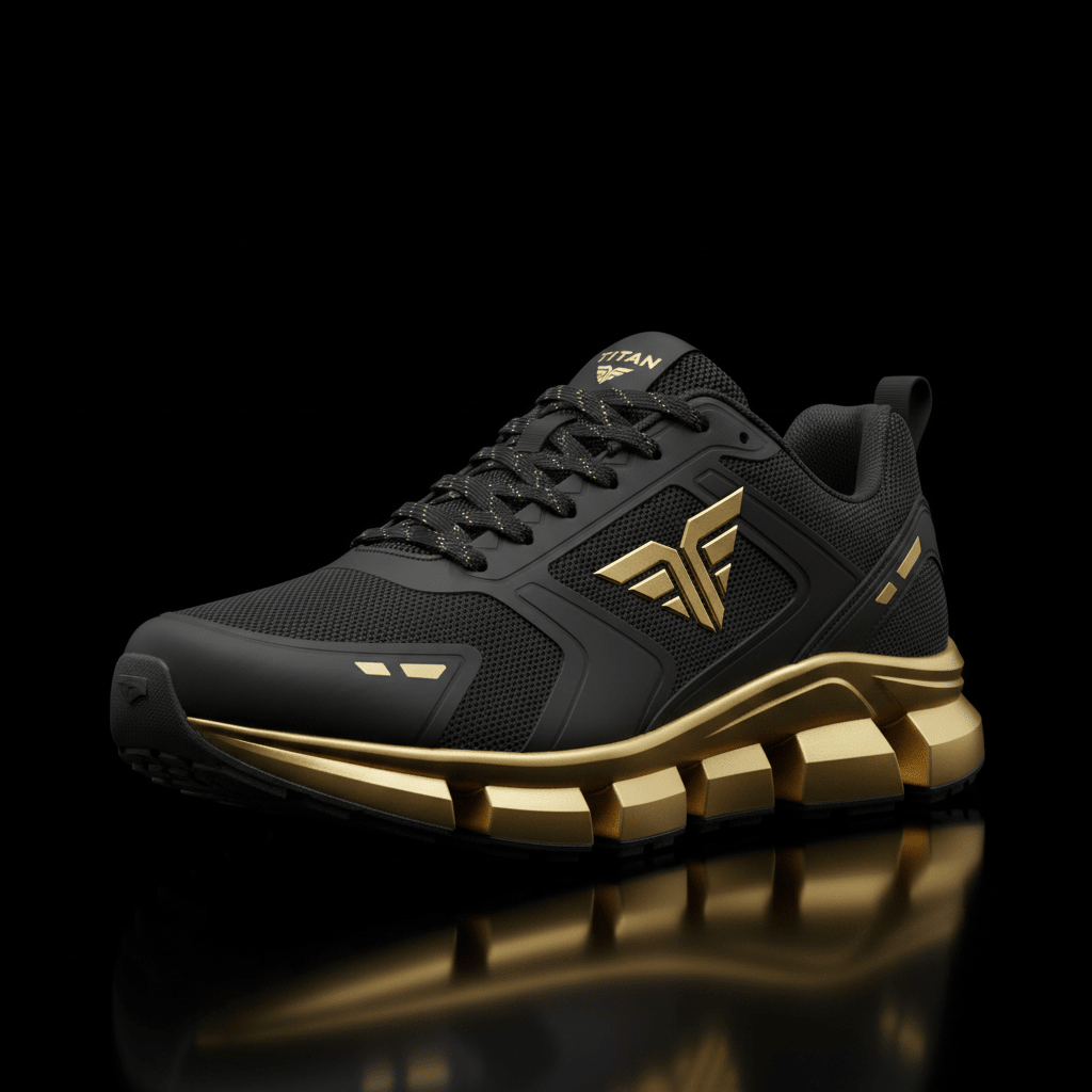 TITAN Black Gold Runner Dark Luxury Edition