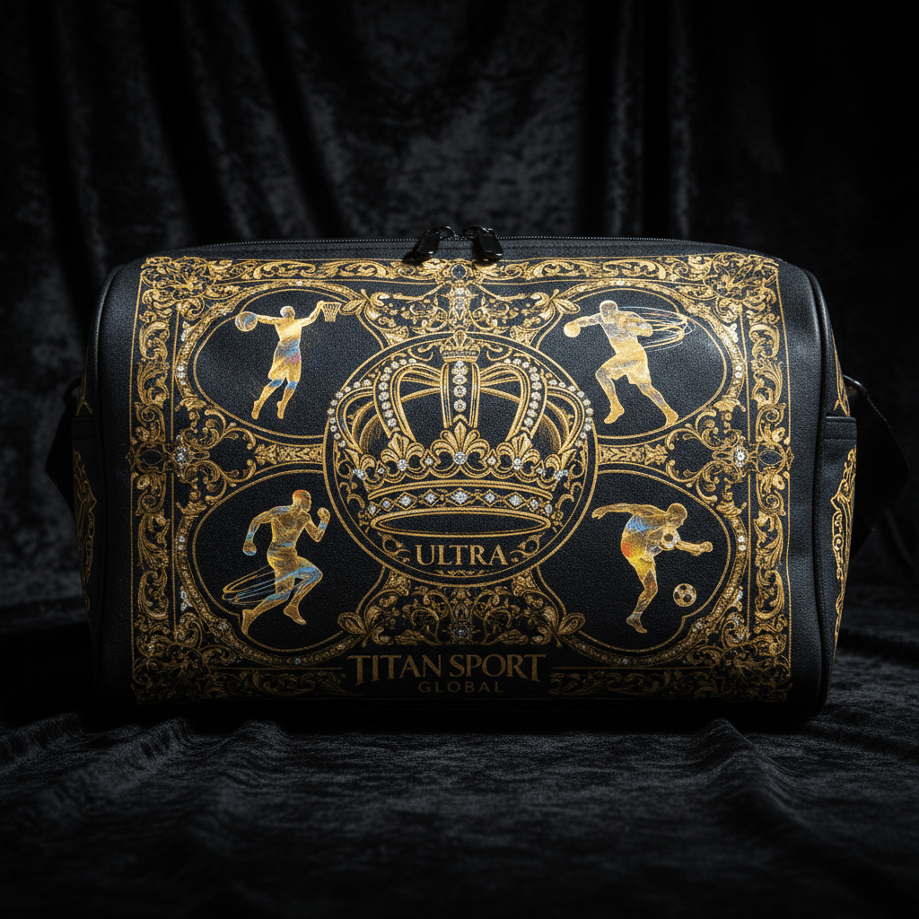 TITAN Crown Sports Graphic Equipment Bag — Elite Artwork Edition