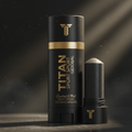 TITAN HIM Natural Deodorant Charcoal & Mint