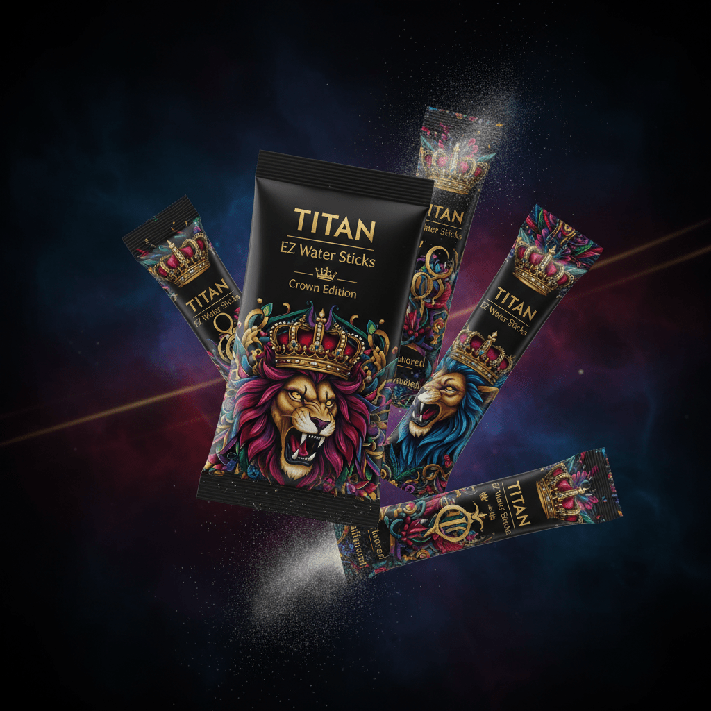 TITAN EZ Water Sticks - Unflavored