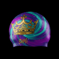 TITAN Swim Cap Galaxy Crown SWAG Edition