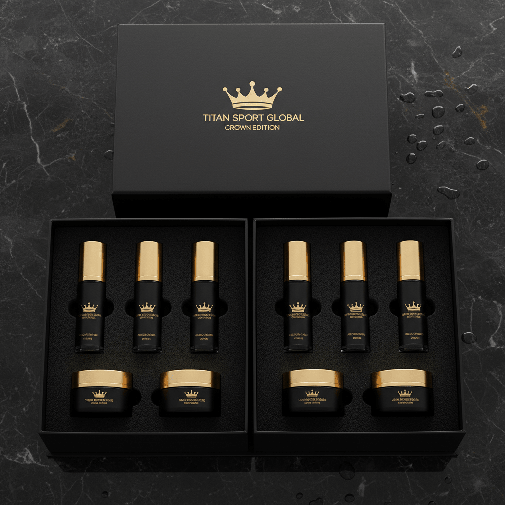 TITAN Crown Edition Ultimate His & Hers Luxury Skincare Gift Set
