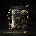 TITAN Organic High-Protein Energy Ball Mix Coconut Cashew — ultra-premium luxury editorial product shot