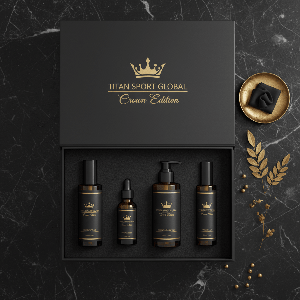 TITAN Crown Edition Luxury Natural Massage Oil