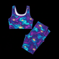 TITAN Women's Matching Set Galaxy Crown SWAG Edition