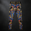 TITAN Crown Edition Tattoo Art Yoruba Goddess Tights Women's Athletic Bottoms