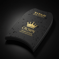 TITAN Crown Swim Kickboard Tri Leg Training Float