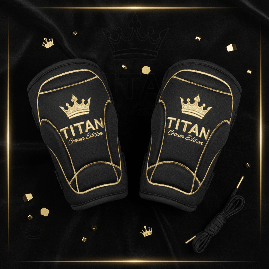 TITAN Crown Edition Cheerleading Knee Pads
