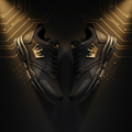 TITAN Apex Pro Training Shoe Midnight Crown SWAG Edition flat lay