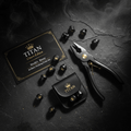 TITAN Crown Edition World's Best Archery Nocking Point Set