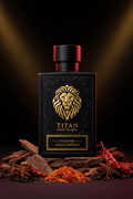 TITAN HIM Oud Saffron Cologne