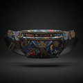 TITAN Fanny Pack — Crown Edition bold all-over sublimation print