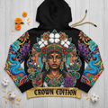 TITAN Women's Tlazolteotl Purification Goddess Hoodie — Tlaelquani Edition