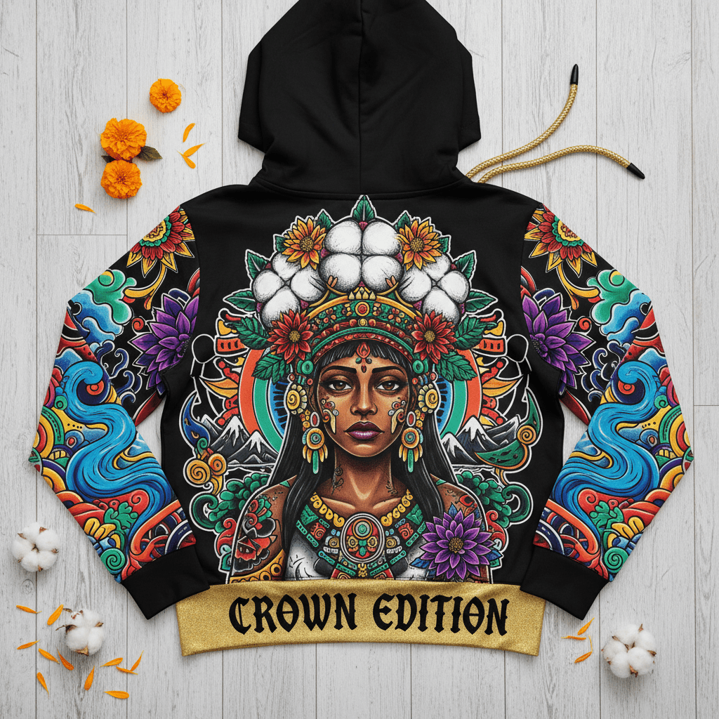 TITAN Women's Tlazolteotl Purification Goddess Hoodie — Tlaelquani Edition