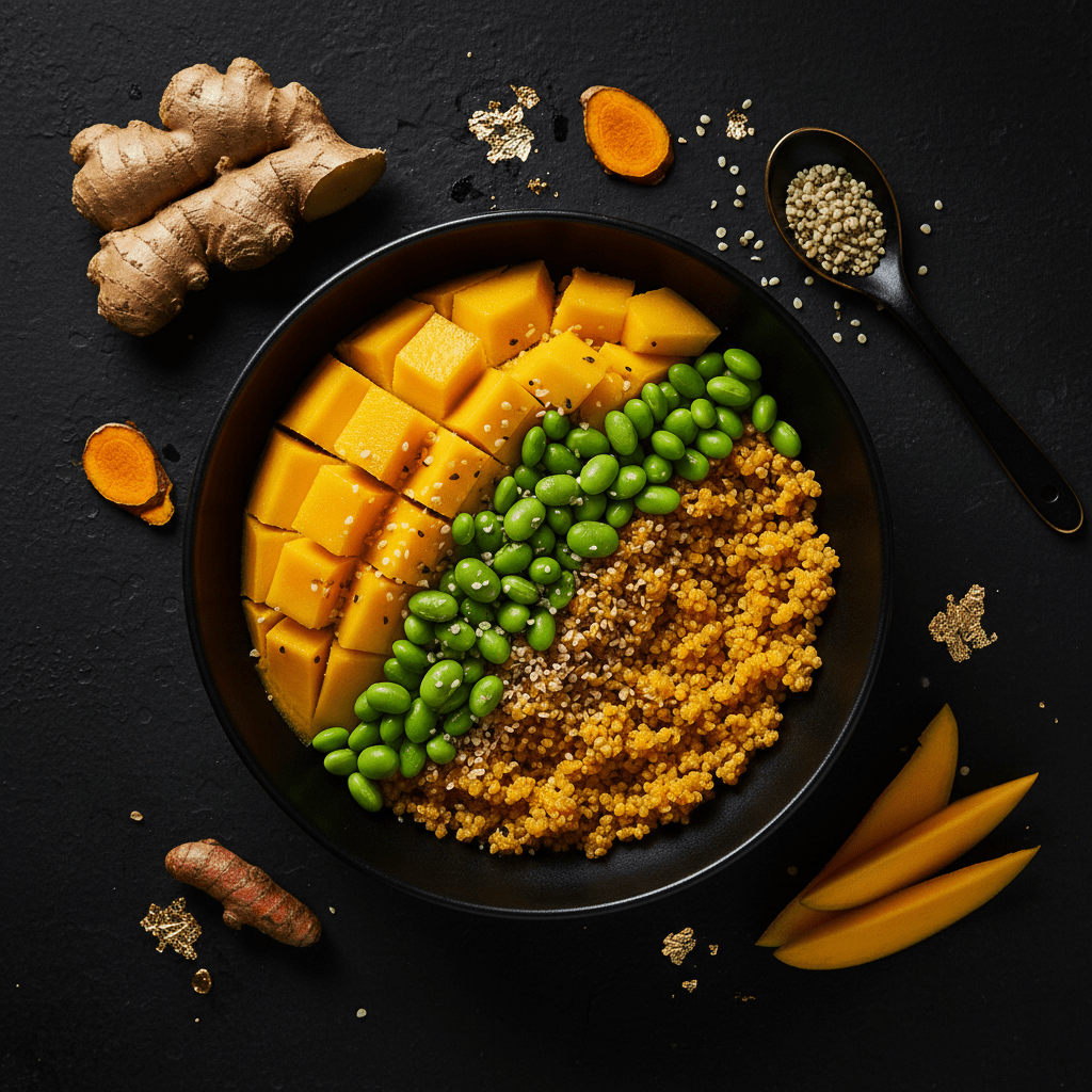 TITAN Mango Turmeric Recovery Bowl