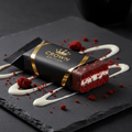 TITAN Red Velvet Cream Cheese Protein Bar — Crown Edition matte black packaging