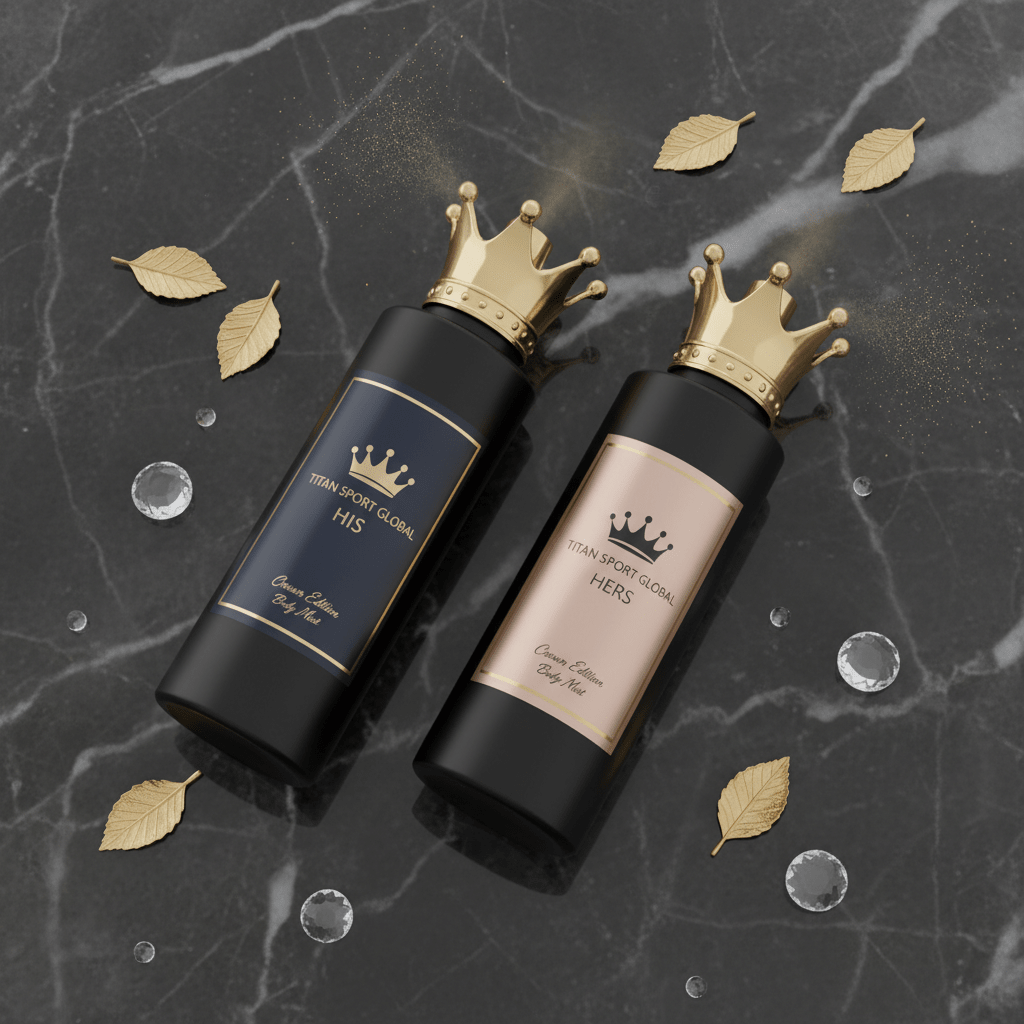 TITAN Crown Edition His & Hers Luxury Body Mist Set