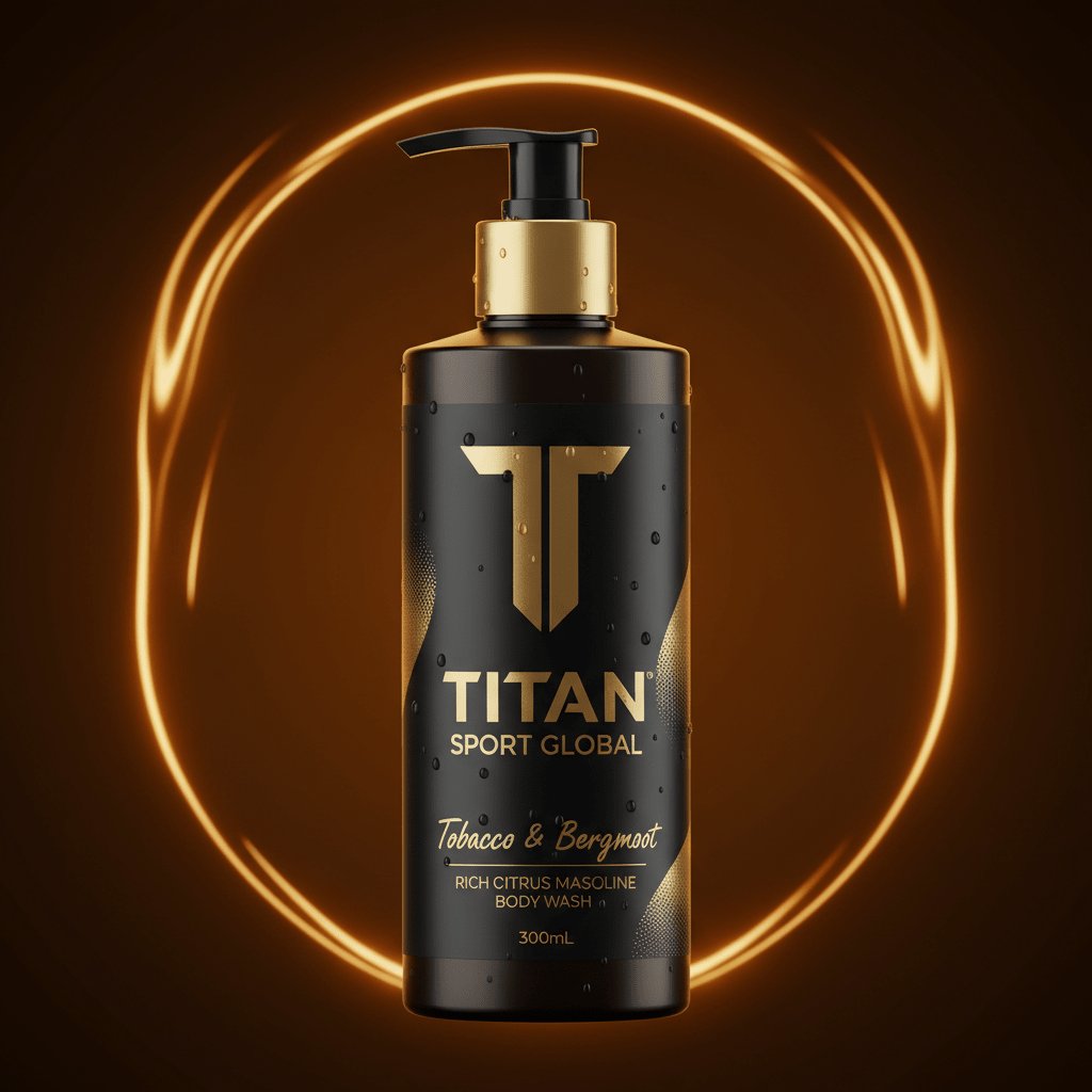 TITAN HIM Body Wash Tobacco & Bergamot