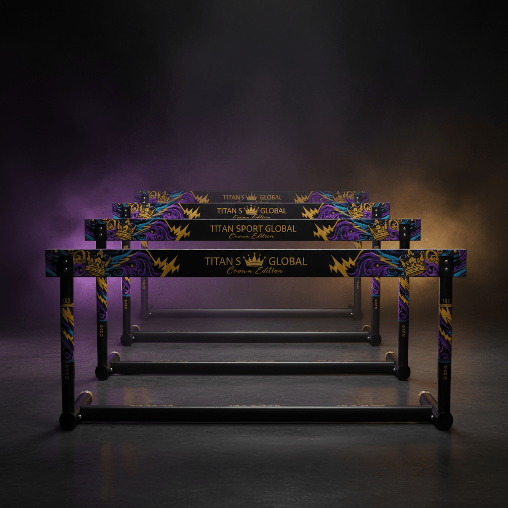 TITAN Crown Edition Adjustable Speed Hurdles