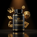 TITAN SPORT GLOBAL ashwagandha testosterone support supplement bottle