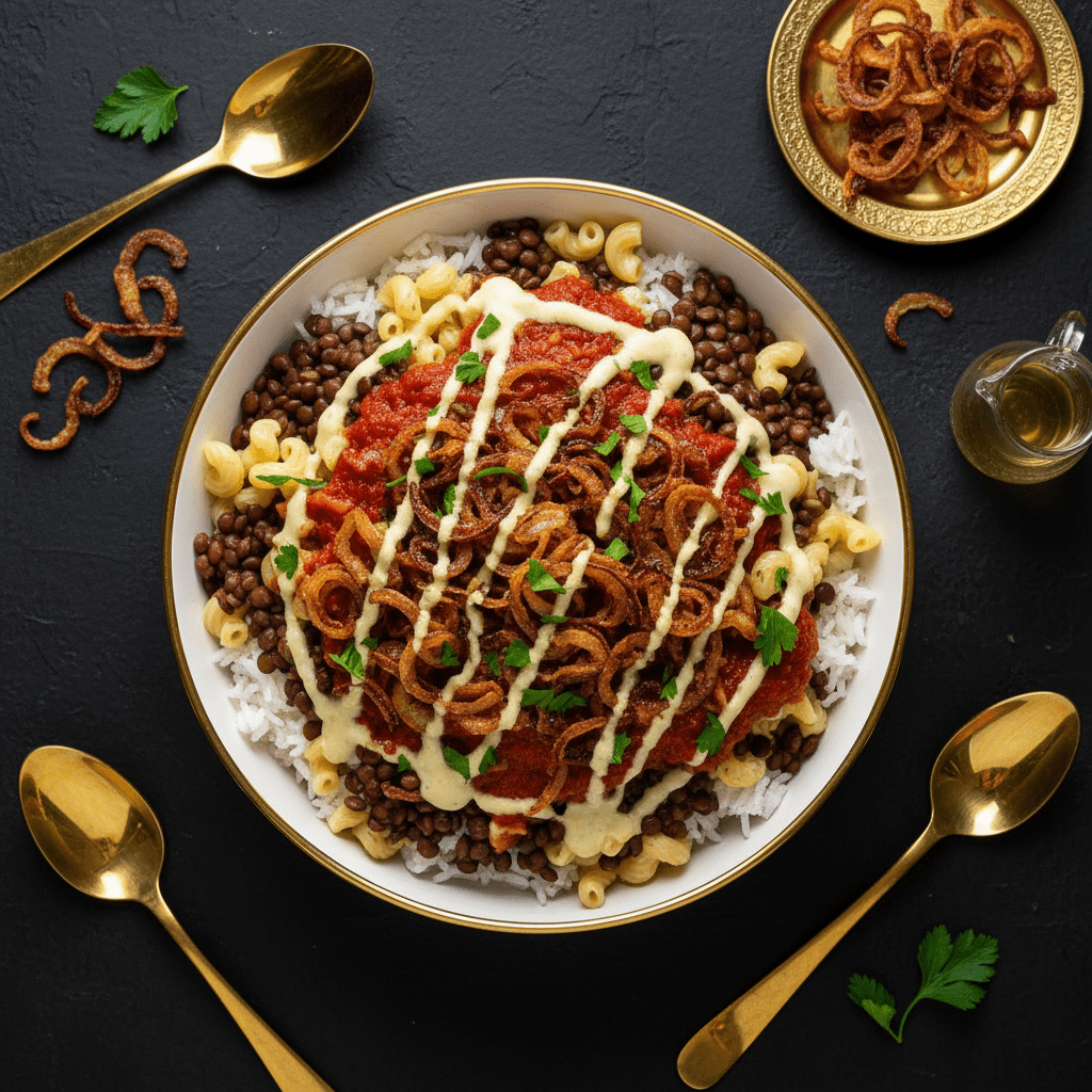 TITAN Egyptian Vegan Koshari Lunch Bowl