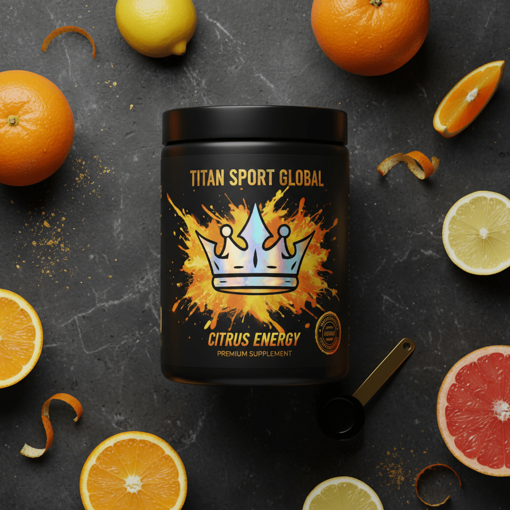 TITAN SURGE Energy Powder Citrus Crown Edition
