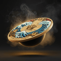 TITAN Crown Edition Wooden Balance Board