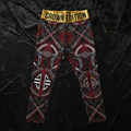 TITAN Crown Edition Tattoo Art Zulu Warrior Joggers Women's Athletic Bottoms