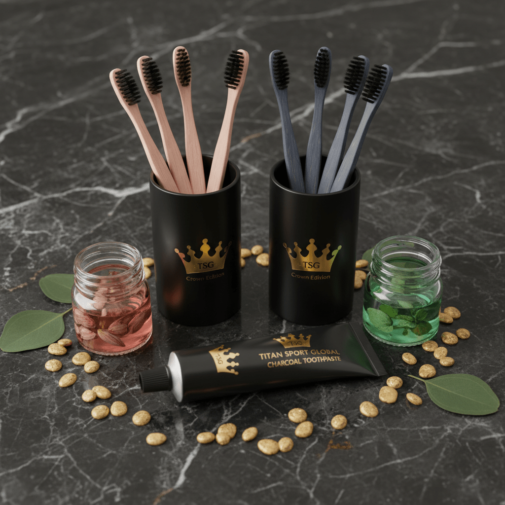 TITAN Crown Edition His & Hers Luxury Dental Care Set