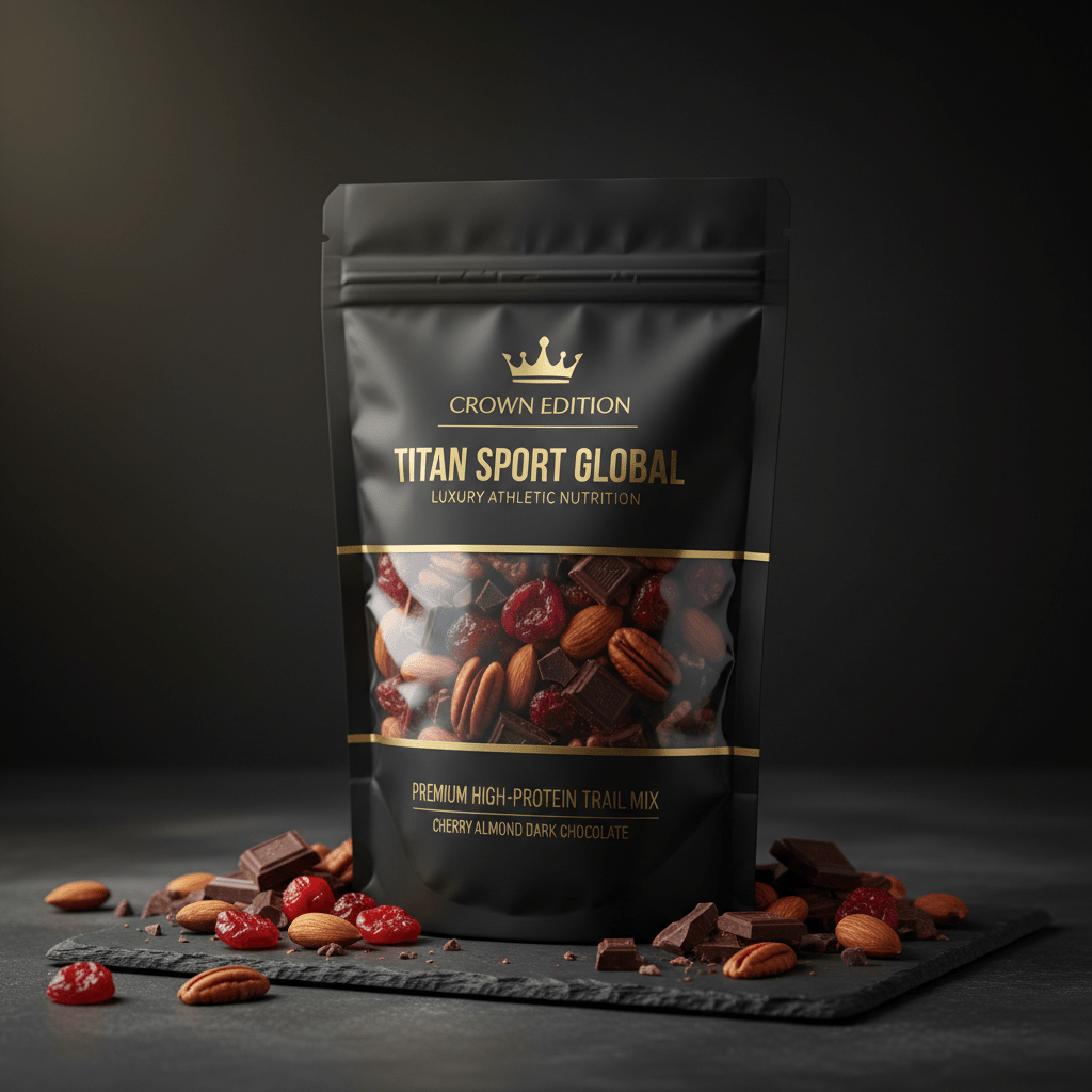 Crown Tart Cherry Dark Chocolate Protein Trail Mix — TITAN SPORT GLOBAL