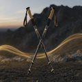 TITAN Apex Folding Trekking Poles Crown Edition