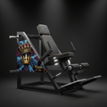 TITAN Crown Edition Seated Calf Raise Machine