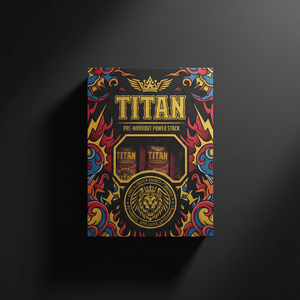 TITAN Pre-Workout Power Stack