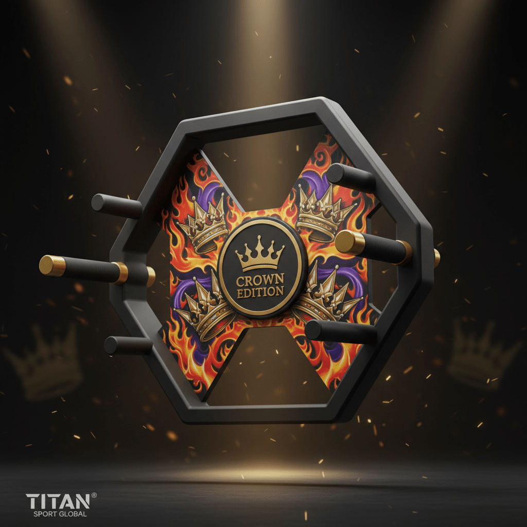 TITAN Crown Edition Trap Bar Hex Bar