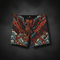 TITAN Men's Swim Trunks Phoenix King Crown Edition