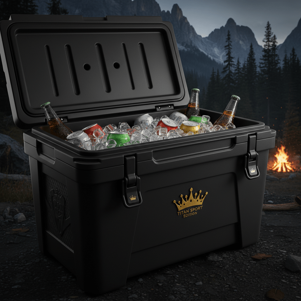 TITAN Tactical Insulated Cooler Crown Edition