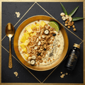 TITAN Pineapple Coconut Tropics Bowl — premium vegan breakfast meal plan