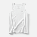 TITAN Arctic White Tank Top — Crown SWAG Edition